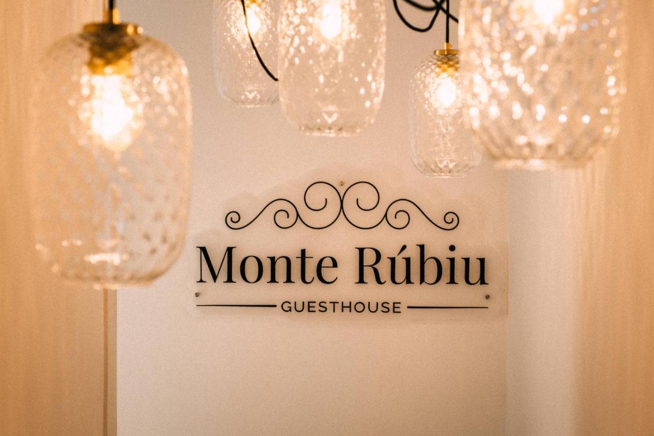 Monte Rubiu Guesthouse Coimbra Exterior photo