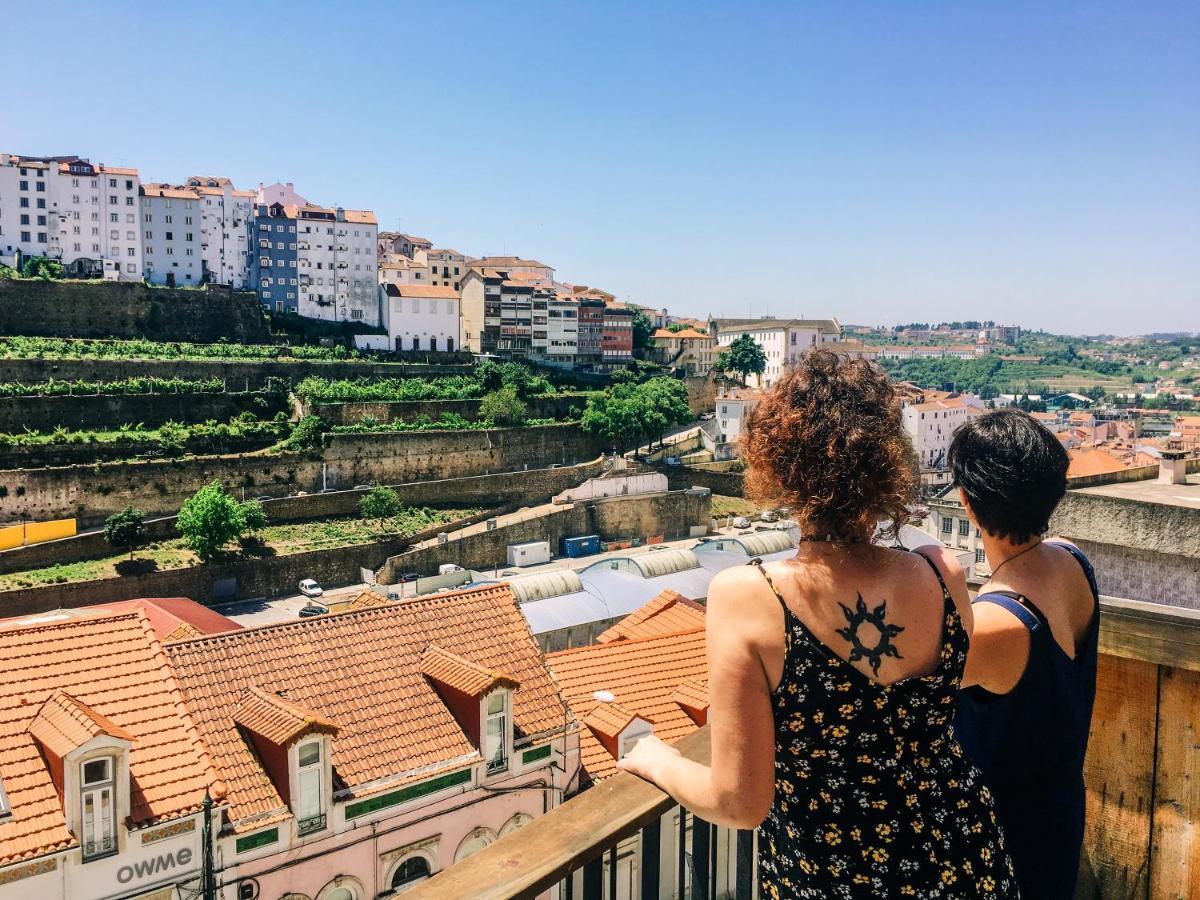 Monte Rubiu Guesthouse Coimbra Exterior photo